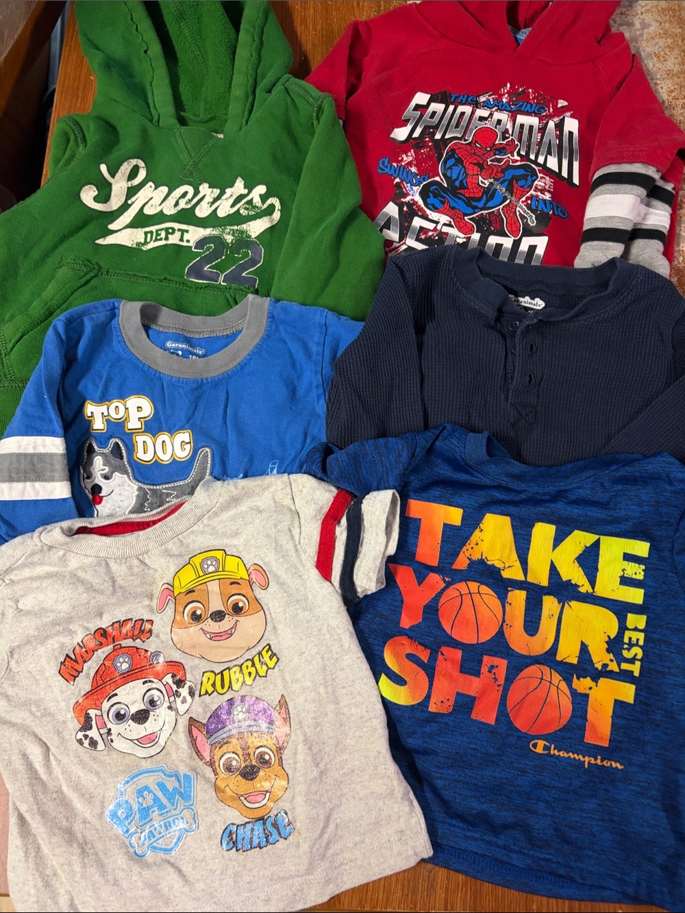 18mth boys shirts